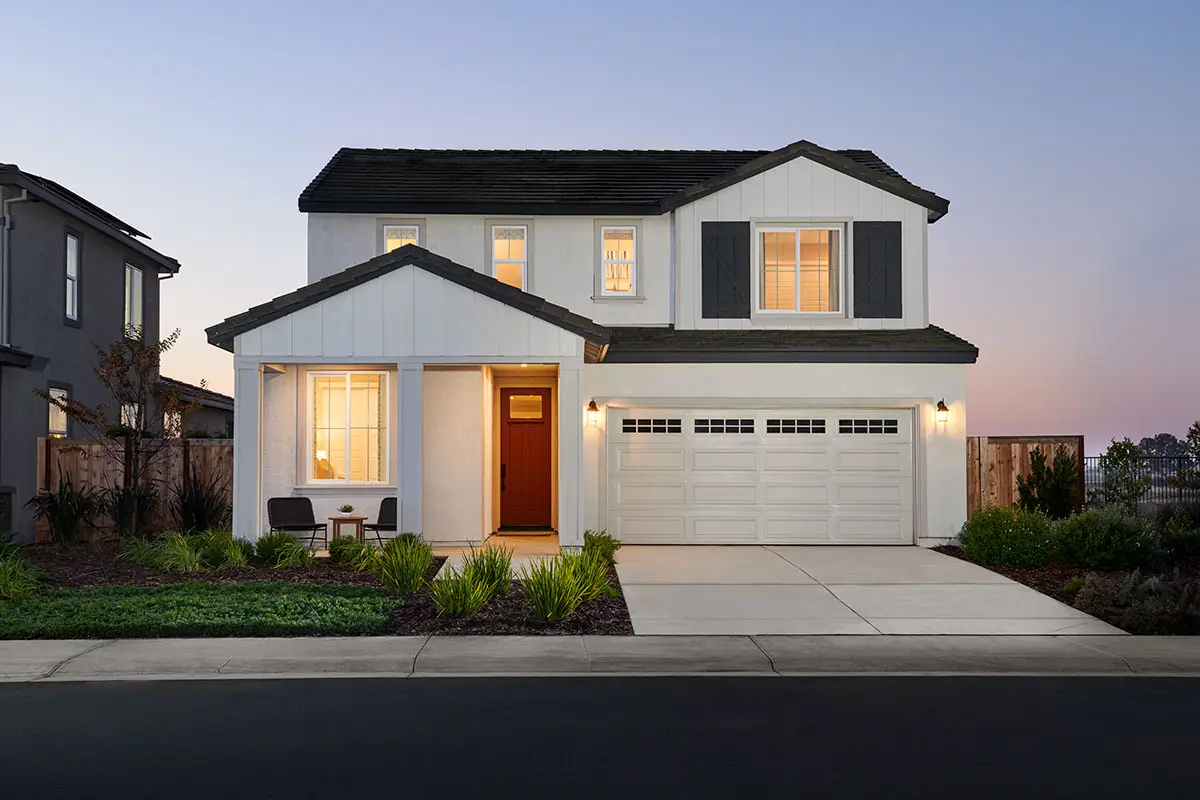 Exterior of the 2-story Citrine floor plan