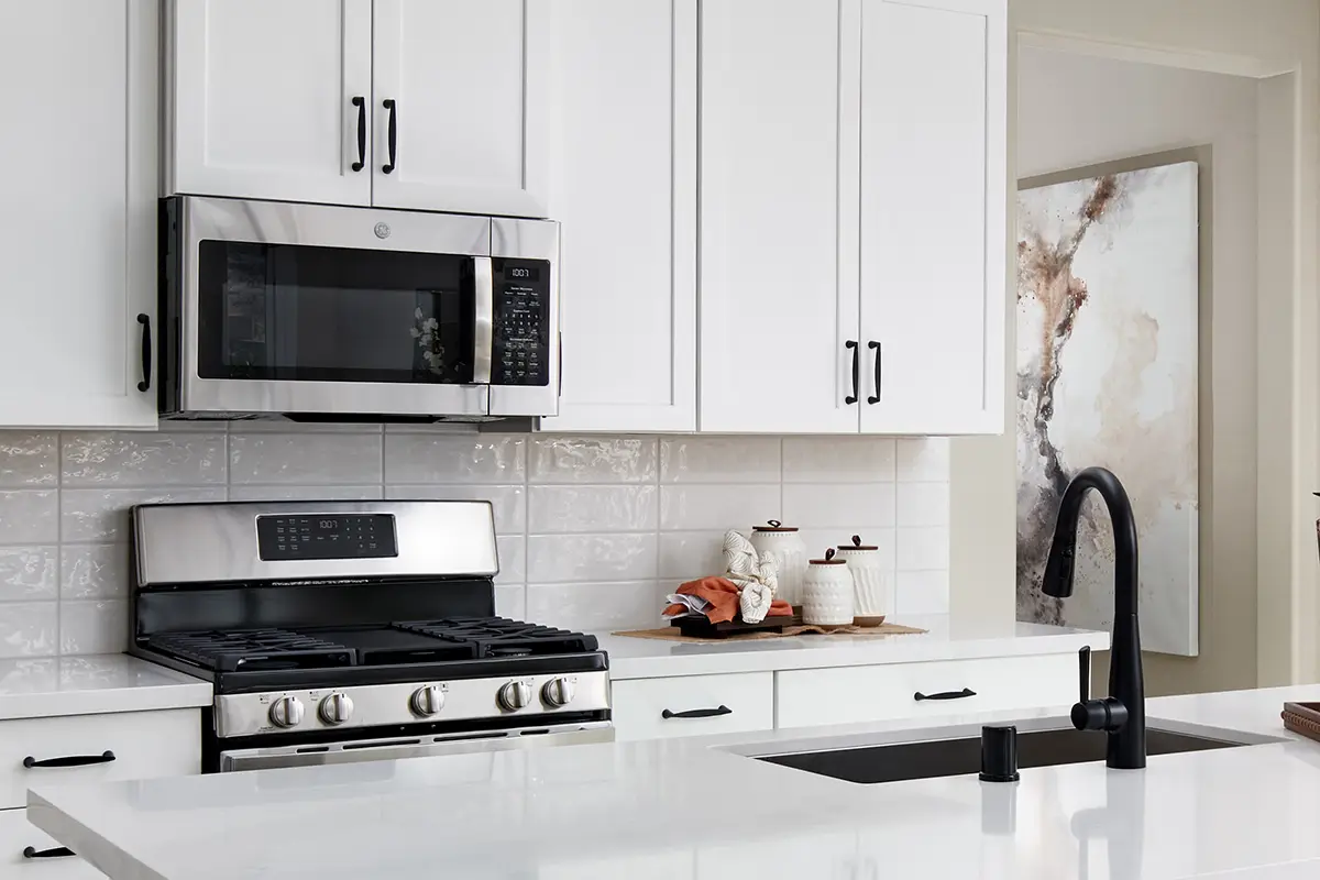 GE kitchen appliances